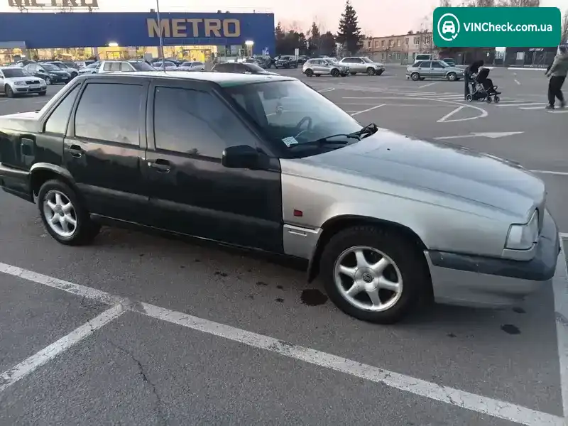 Volvo 850 1995, фото з оголошення 2 з 18, VIN YV1LS5502S2178220