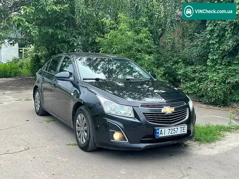 Chevrolet Cruze 2012, фото з оголошення 1 з 20, VIN KL1JF6959DK001274