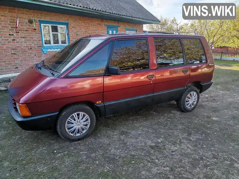 Renault Espace 1985, фото з оголошення 2 з 9, VIN VF8J11205FR004407