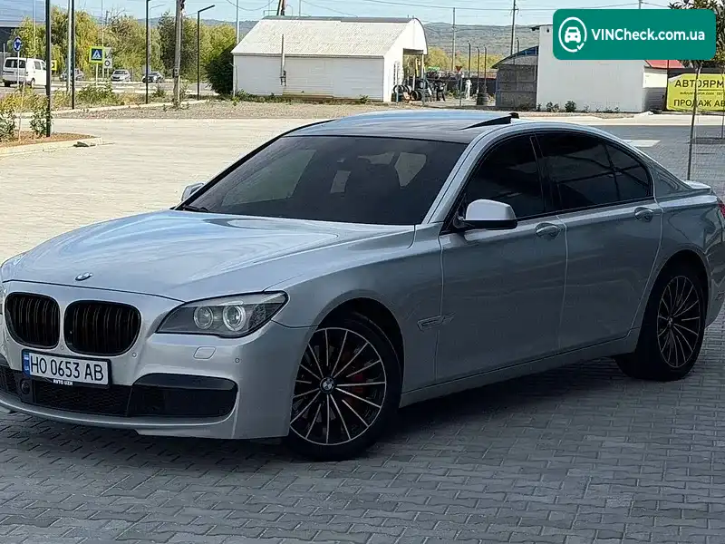 BMW 7 Series 2011, фото з оголошення 1 з 10, VIN WBAKM21020C335635