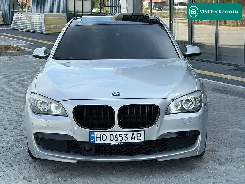 BMW 7 Series 2011, фото з оголошення 2 з 10, VIN WBAKM21020C335635