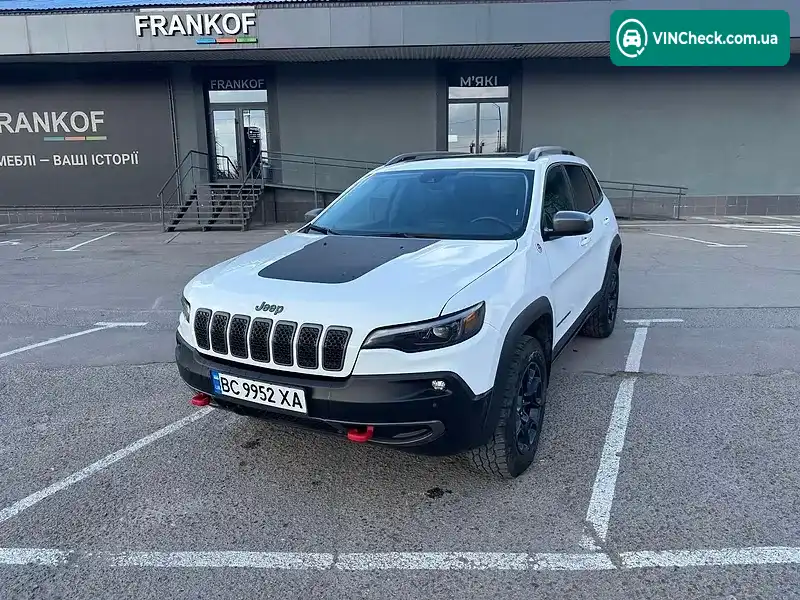 Jeep Cherokee 2020, фото з оголошення 1 з 20, VIN 1C4PJMBX1MD145169