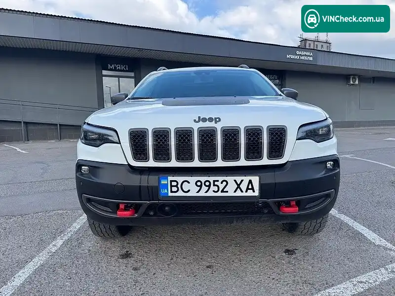 Jeep Cherokee 2020, фото з оголошення 2 з 20, VIN 1C4PJMBX1MD145169