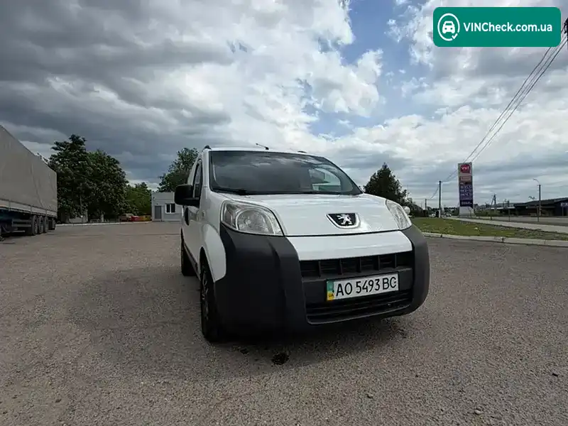 Peugeot Bipper 2008, фото з оголошення 1 з 10, VIN VF3AA8HSC84251770