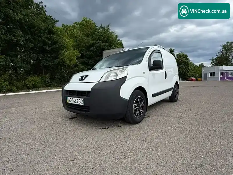 Peugeot Bipper 2008, фото з оголошення 2 з 10, VIN VF3AA8HSC84251770
