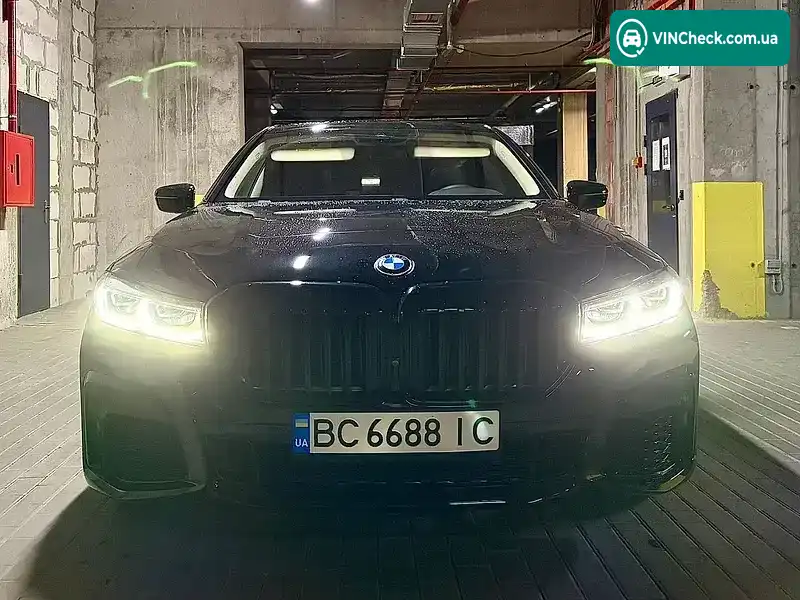 BMW 7 Series 2019, фото з оголошення 1 з 20, VIN WBA7T2C07LGL17957