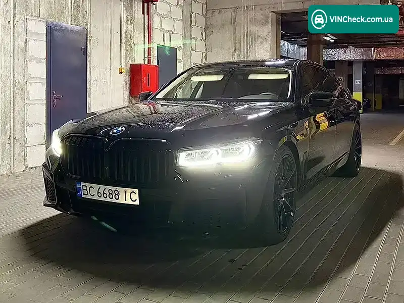 BMW 7 Series 2019, фото з оголошення 2 з 20, VIN WBA7T2C07LGL17957