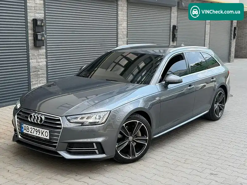 Audi A4 2016, фото з оголошення 1 з 20, VIN WAUZZZF44HA040631
