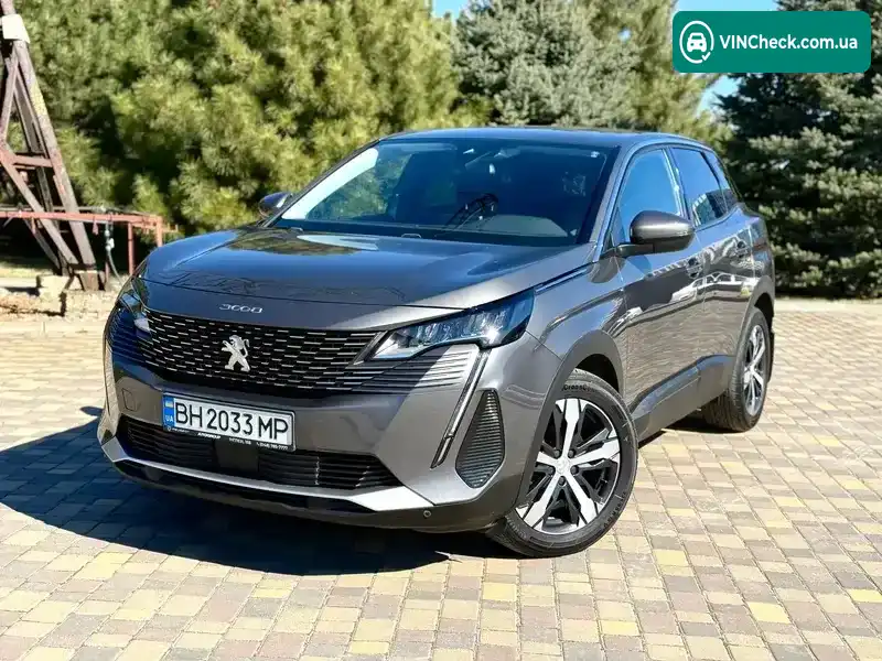 Peugeot 3008 2021, фото з оголошення 1 з 21, VIN VF3MCYHZUMS052860