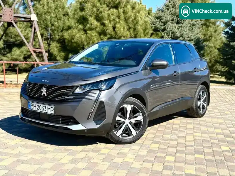Peugeot 3008 2021, фото з оголошення 2 з 21, VIN VF3MCYHZUMS052860