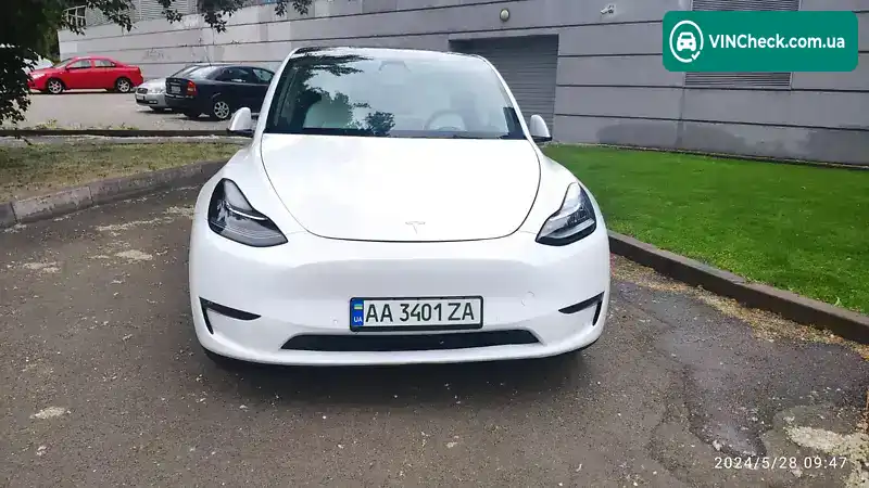Tesla Model Y 2021, фото з оголошення 2 з 21, VIN 5YJYGDEE9MF144227