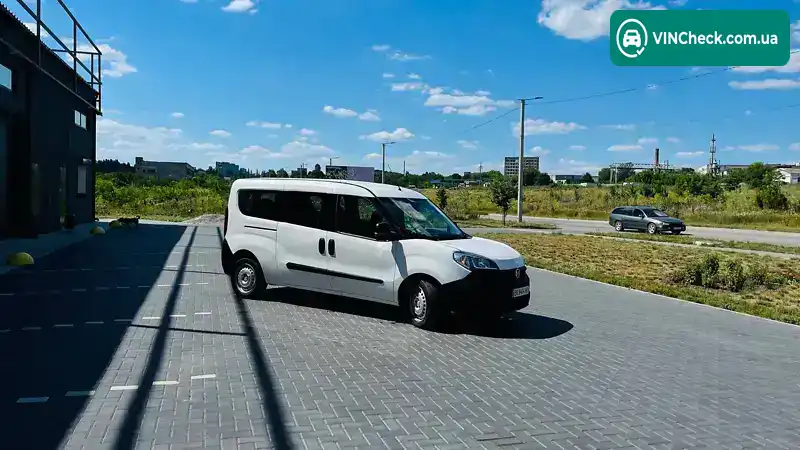 Fiat Doblo 2017, фото з оголошення 1 з 20, VIN ZFA26300006H01437