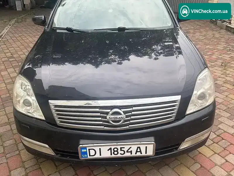 Nissan Teana 2007, фото з оголошення 2 з 11, VIN JN1BDUJ31U0301235