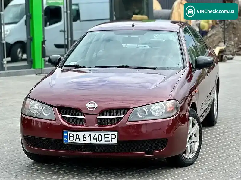 Nissan Almera 2003, фото з оголошення 1 з 20, VIN SJNBAAN16U0397514