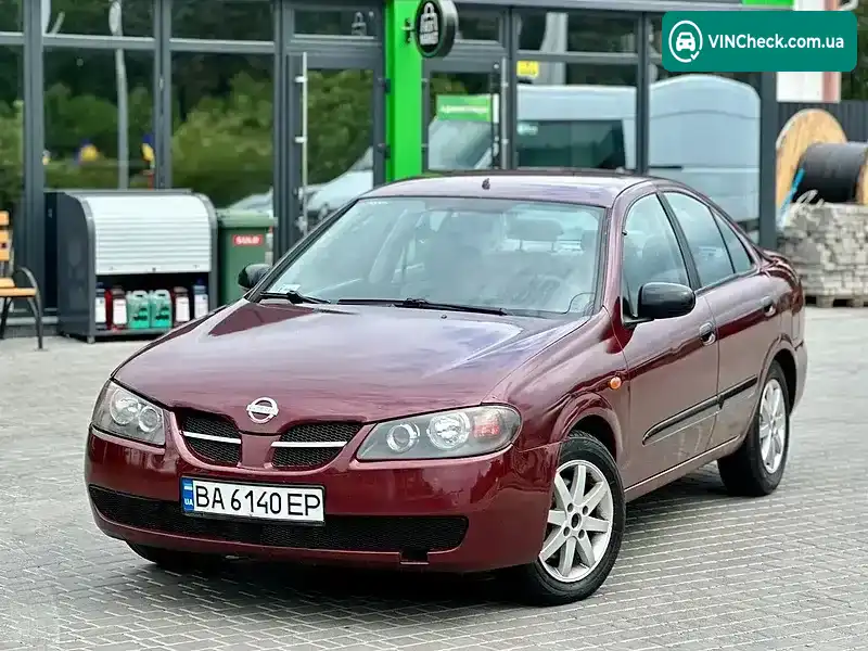 Nissan Almera 2003, фото з оголошення 2 з 20, VIN SJNBAAN16U0397514