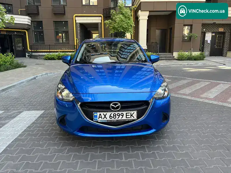 Mazda 2 2015, фото з оголошення 1 з 20, VIN 3MDDJ5HVA3M122964