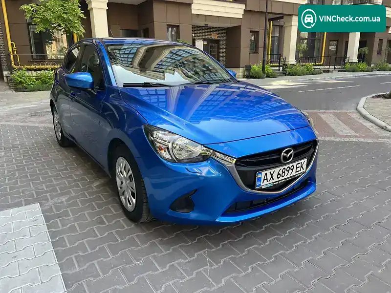 Mazda 2 2015, фото з оголошення 2 з 20, VIN 3MDDJ5HVA3M122964