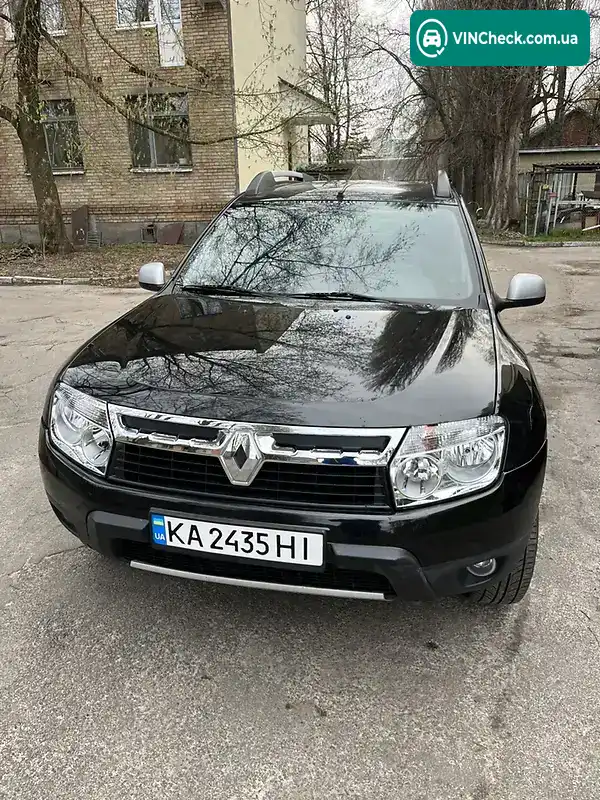 Renault Duster 2012, фото з оголошення 1 з 12, VIN VF1HSRC8546630210
