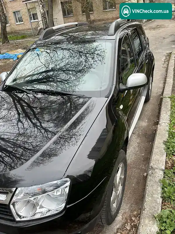 Renault Duster 2012, фото з оголошення 2 з 12, VIN VF1HSRC8546630210