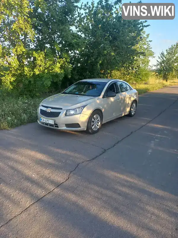Chevrolet Cruze 2012, фото з оголошення 1 з 5, VIN 1G1PC5SH4C7274070
