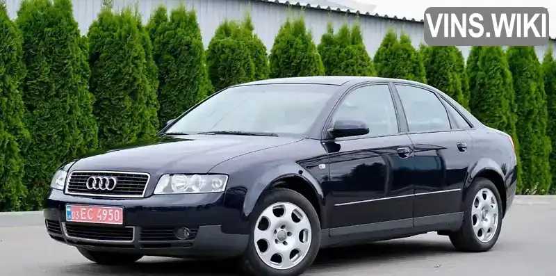 Audi A4 2001, фото з оголошення 1 з 3, VIN WAUZZZ8E32A028113