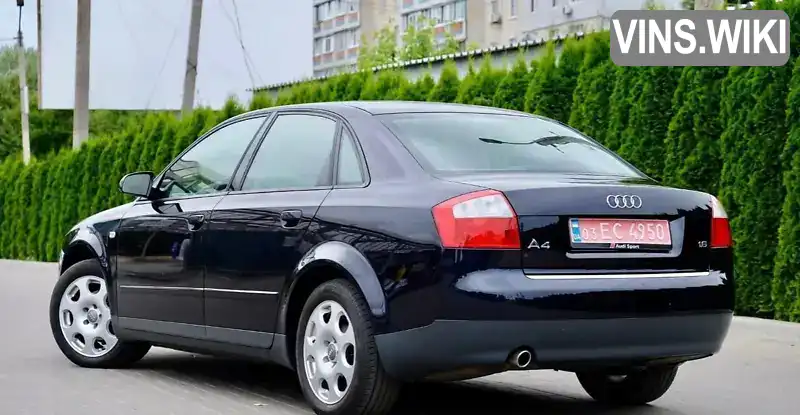 Audi A4 2001, фото з оголошення 2 з 3, VIN WAUZZZ8E32A028113