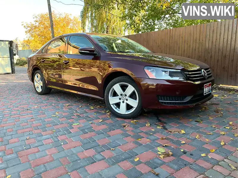 Volkswagen Passat 2012, фото з оголошення 2 з 16, VIN 1VWAP7A33CC087488