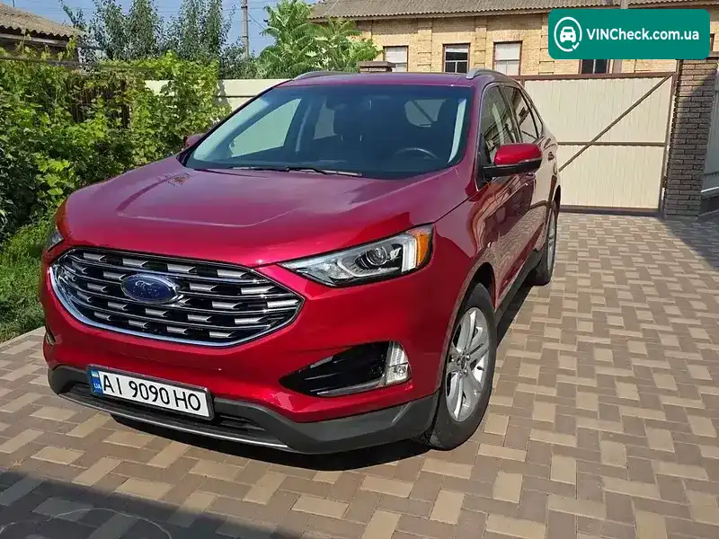 Ford Edge 2019, фото з оголошення 2 з 21, VIN 2FMPK4J93LBA06886