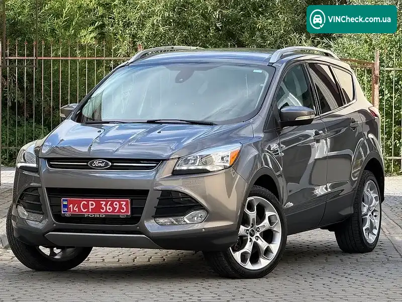 Ford Escape 2014, фото з оголошення 1 з 20, VIN 1FMCU9J9XEUC29509