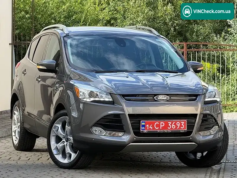 Ford Escape 2014, фото з оголошення 2 з 20, VIN 1FMCU9J9XEUC29509