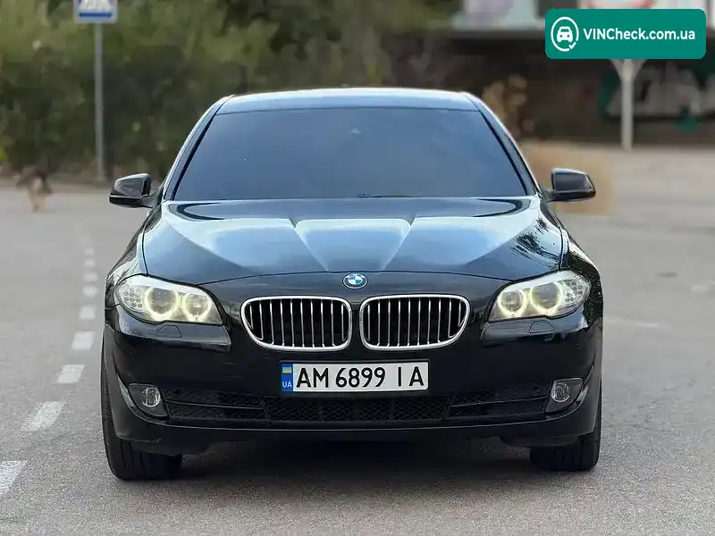 BMW 5 Series 2011, фото з оголошення 1 з 20, VIN WBAFW11060DU31154