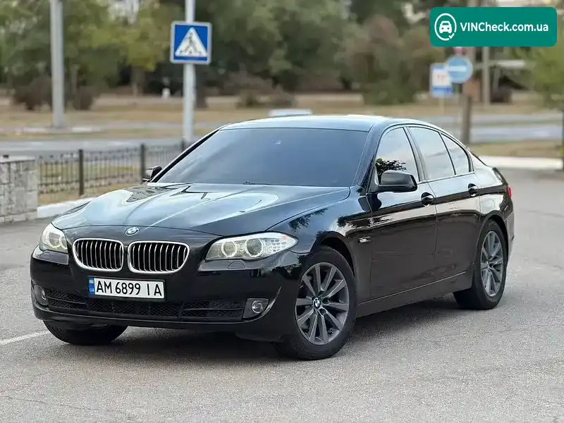 BMW 5 Series 2011, фото з оголошення 2 з 20, VIN WBAFW11060DU31154