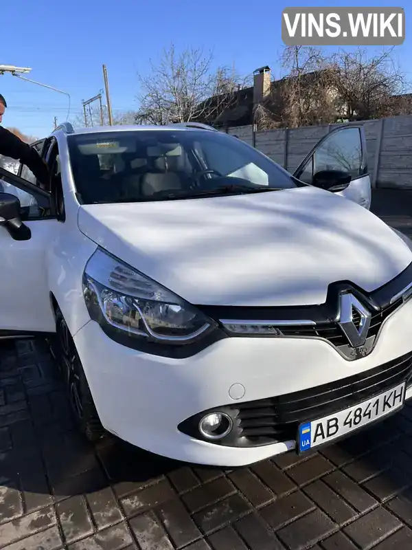 Renault Clio 2015, фото з оголошення 1 з 8, VIN VF17RJL0H53159420