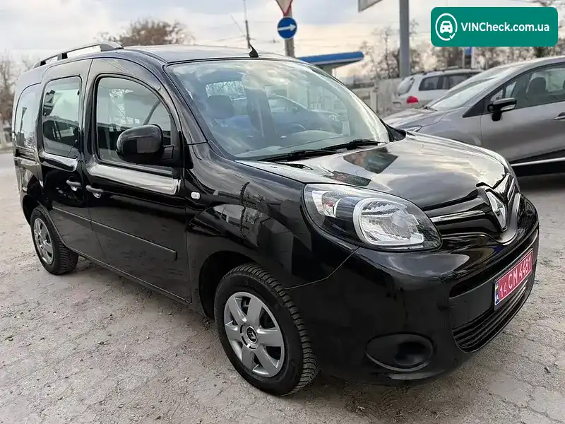 Renault Kangoo 2021, фото з оголошення 1 з 21, VIN VF1WK000165053756