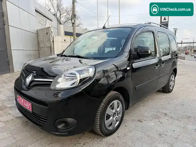 Renault Kangoo 2021, фото з оголошення 2 з 21, VIN VF1WK000165053756