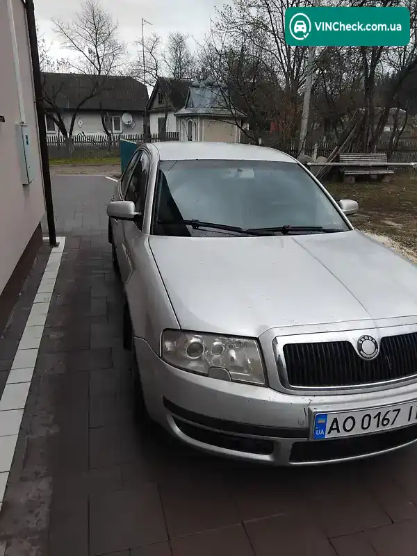 Skoda Superb 2003, фото з оголошення 2 з 13, VIN TMBDE63U339016164