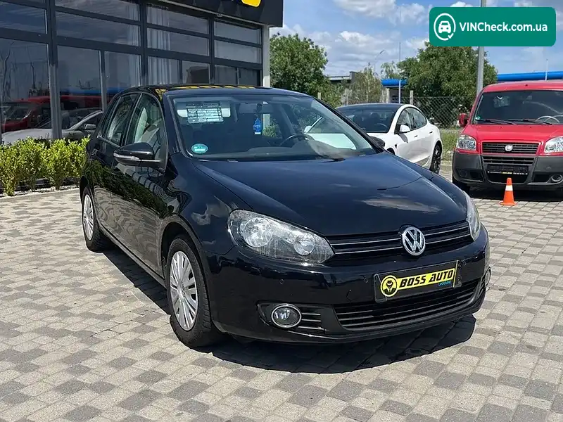 Volkswagen Golf 2009, фото з оголошення 1 з 20, VIN WVWZZZ1KZ9W571842
