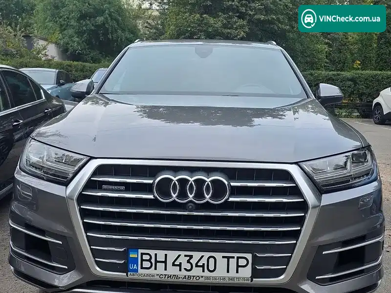 Audi Q7 2016, фото з оголошення 1 з 9, VIN WA1LAAF76HD012589