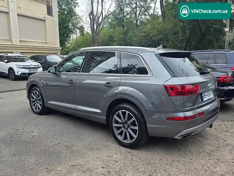 Audi Q7 2016, фото з оголошення 2 з 9, VIN WA1LAAF76HD012589