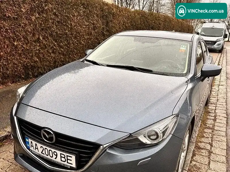 Mazda 3 2013, фото з оголошення 1 з 11, VIN JMZBM44A831129137