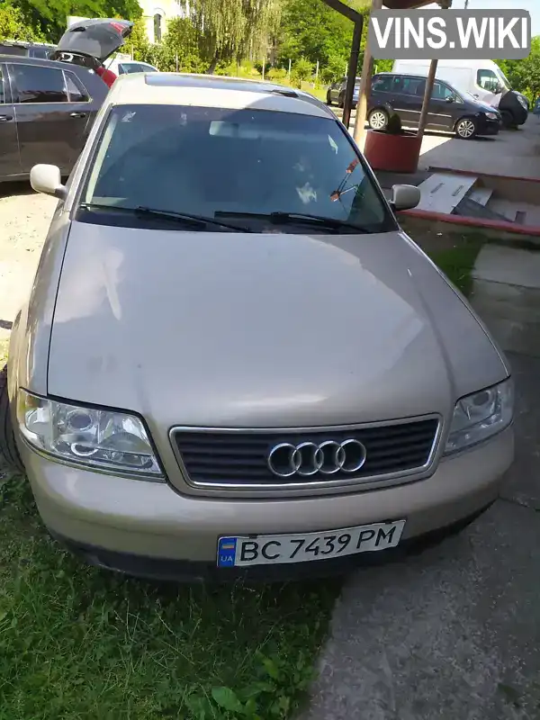 Audi A6 1997, фото з оголошення 1 з 9, VIN WAUZZZ4BZWN017613