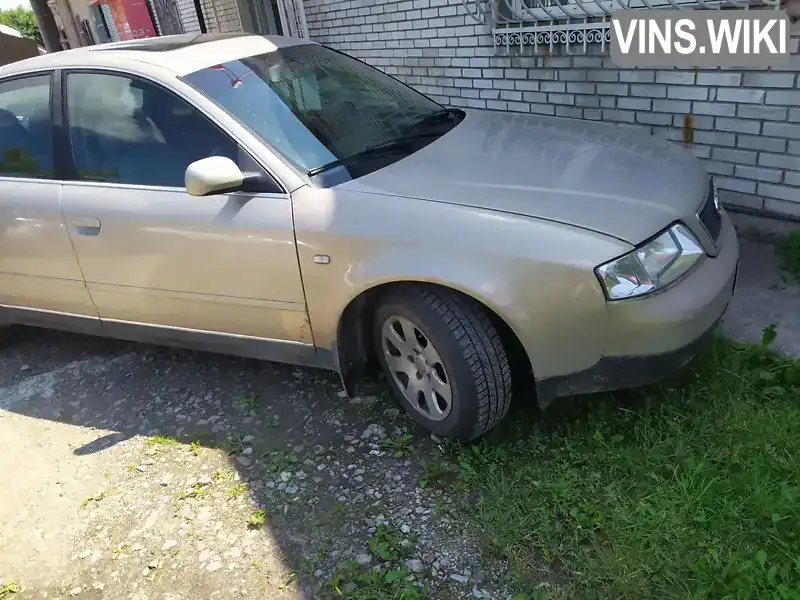 Audi A6 1997, фото з оголошення 2 з 9, VIN WAUZZZ4BZWN017613