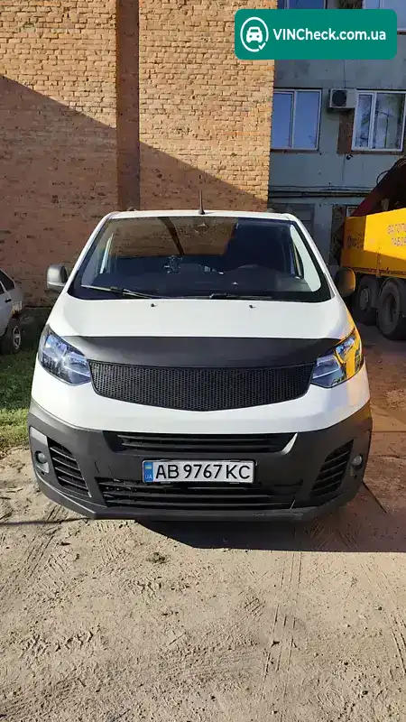 Citroen Jumpy 2017, фото з оголошення 1 з 21, VIN VF7VFAHKHHZ072153