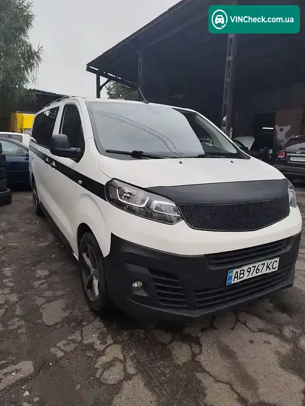 Citroen Jumpy 2017, фото з оголошення 2 з 21, VIN VF7VFAHKHHZ072153