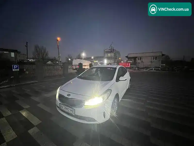 Kia Forte 2016, фото з оголошення 2 з 12, VIN 3KPFK4A79HE070512