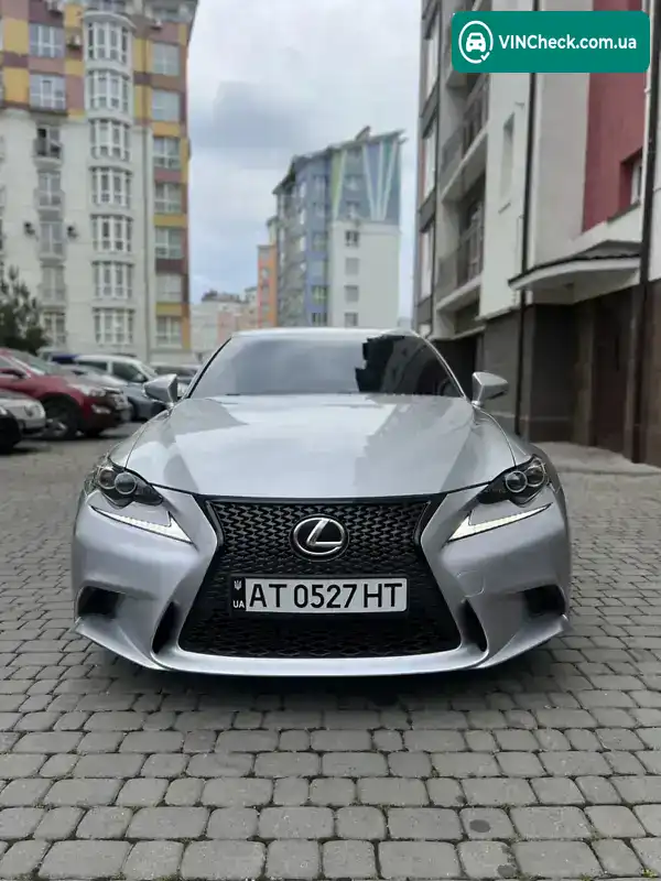 Lexus IS 2016, фото з оголошення 1 з 15, VIN JTHBA1D27G5029191