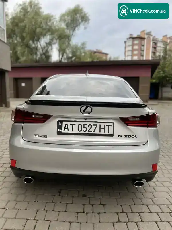 Lexus IS 2016, фото з оголошення 2 з 15, VIN JTHBA1D27G5029191