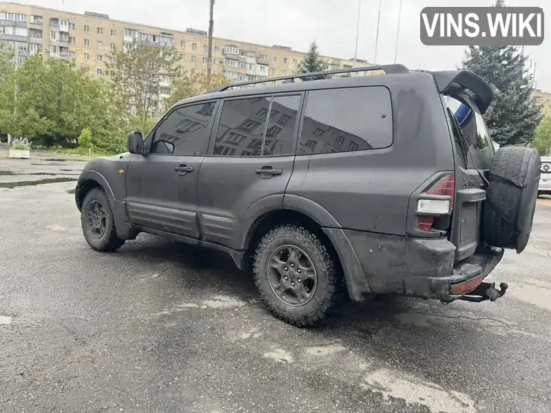 Mitsubishi Pajero Wagon 2003, фото з оголошення 1 з 8, VIN JMALYV78W1J002311