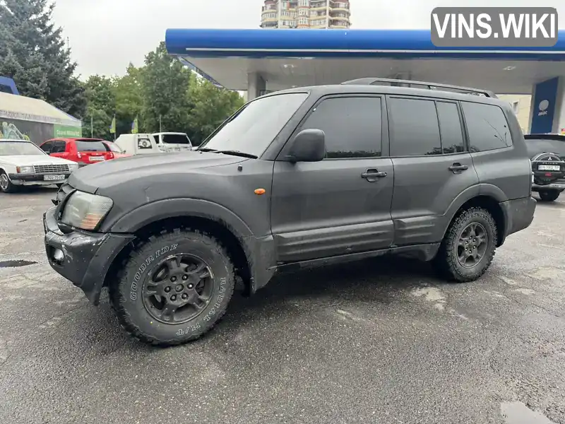 Mitsubishi Pajero Wagon 2003, фото з оголошення 2 з 8, VIN JMALYV78W1J002311
