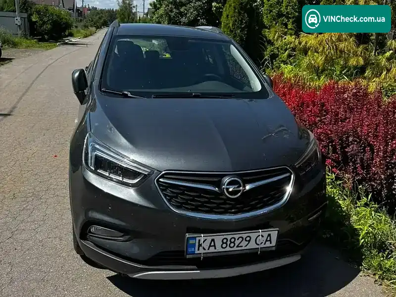 Opel Mokka 2017, фото з оголошення 1 з 11, VIN W0VJC7EC7HB255113